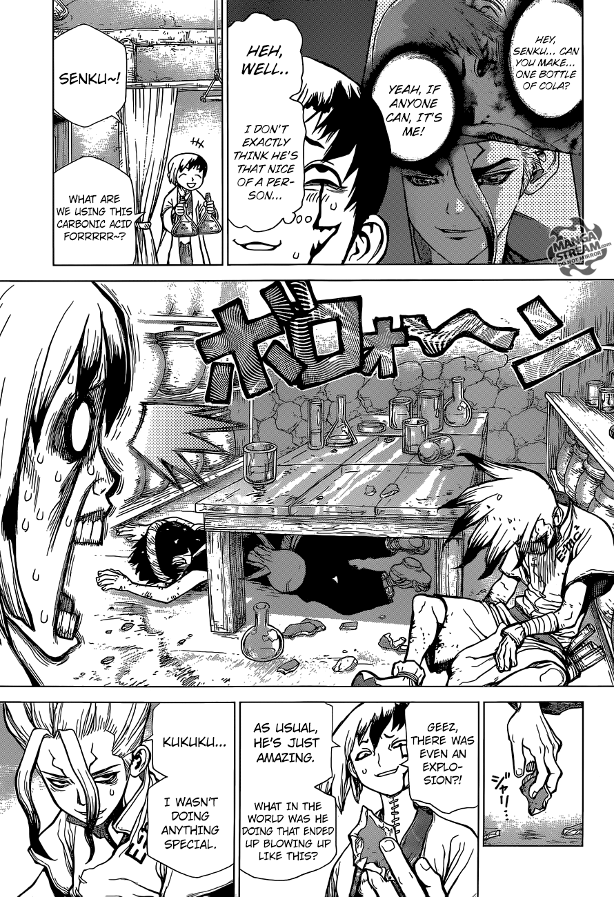 Dr. Stone Chapter 40 15